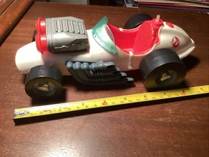 Ghostbusters Ecto 500,incomplete Vehicle 9 1/2” Long - Picture 1 of 7