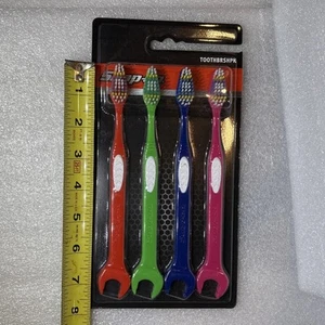 *New* Snap On Tools Tooth Brush Wrench Coloured 4 Pack TOOTHBRSHPK - Picture 1 of 6