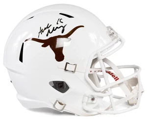 Arch Manning Autographed Texas Longhorns Full Size Replica Helmet Panini - Picture 1 of 3