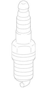 Genuine GM Spark Plug 12681656 - Picture 1 of 4