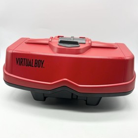 Nintendo Virtual Boy Console Headset- One Eye Needs Repair- AS IS