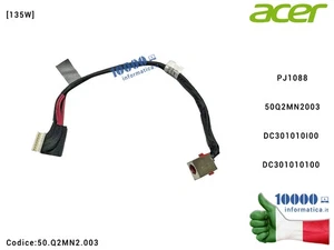 DC Power Jack Stecker PJ1088 ACER Predator Helios 300 PH317-51 PH317-52 G3-57 - Bild 1 von 1