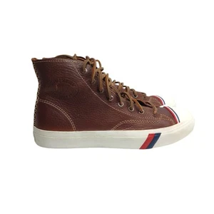 Herren PRO-Keds Royal HI Louisville Slugger Zusammenarbeit braun Leder Größe 10 - Bild 1 von 8