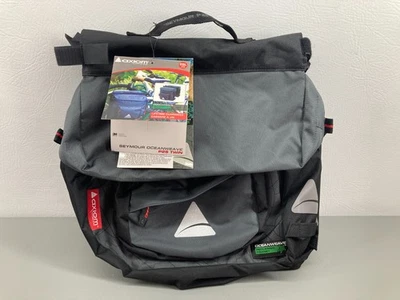 Juego de alforjas gemelas Axiom Seymour Oceanweave P25 bolsas de bicicleta de turismo de cercanías nuevas Foto 1 de 4