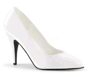 Classic Work Wear 4" High Heels Chic Dress Crossdresser Stiletto Pump SZ 13 - Imagen 1 de 9