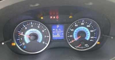 2014-2015 XV Crosstrek OE Speedometer Gauge Cluster 47K Miles Subaru - Image 1 of 4
