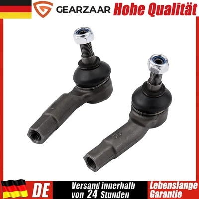 Tie Rod End With Nut Fits VW New Beetle Cabriolet 1Y7 2pc 2pc - Image 1 of 4
