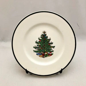 Cuthbertson Original Weihnachtsbaum 6" Durchmesser Brot & Butter Teller - England - Bild 1 von 5