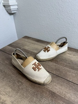 Zapatos planos alpargatas Tory Burch Poppy para mujer talla 8 Foto 1 de 4