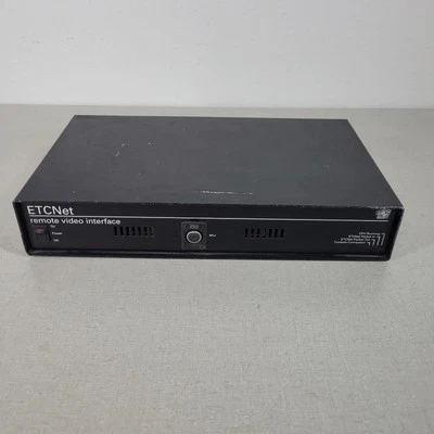 Electronic Theatre Controls ETCNet Remote Video Interface Switched Power Outlets - Image 1 of 4