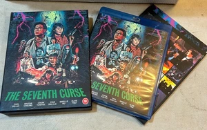 Der siebte Fluch - DELUXE COLLECTOR'S EDITION (Blu-Ray) 88 FILME - Bild 1 von 1