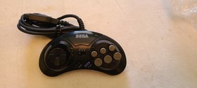 SEGA Genesis Model MK-1470 6 Button Wired Turbo Normal Slow Controller