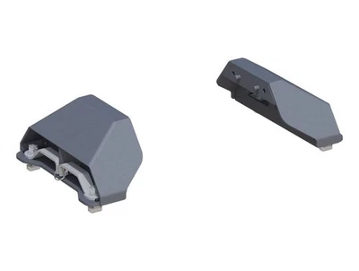 Curt Puck System 5th Wheel Legs Fits Select Ford F250, F350, F450, 8' Bed, 30K Foto 1 de 4