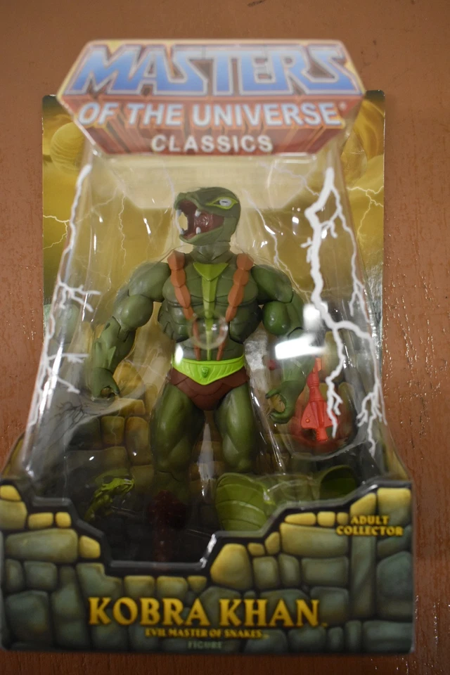 Kobra Khan - Masters of the Universe Classics - Mattel - Изображение 1 из 1