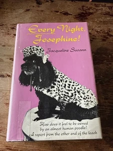 "Every Night, Josephine!" 1963 SUSANN, Jacqueline (SIGNED) HC DJ 1st/1st - Foto 1 di 10