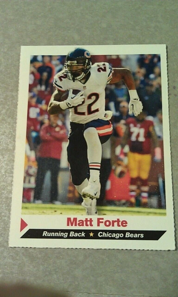 Matt Forte Chicago Bears #361 NFL Sports Illustrated for Kids SI For Kids - Image 1 of 1