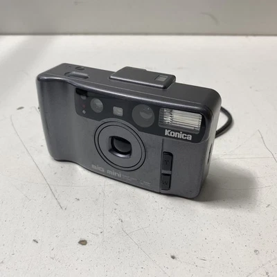 Cámara compacta Konica Big Mini BM-510Z 35mm - FALTA CUBIERTA BATERÍA Foto 1 de 4