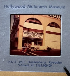 Hollywood Motorama Museum 35mm Slide Lot – Batmobile, Munsters, Pink Panther - Picture 1 of 17