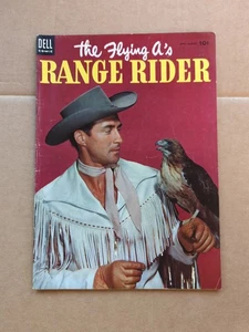 Vintage Dell Comic Book No. 6 June-Aug 1954 The Flying A's Range Rider Mid Grade - Picture 1 of 24