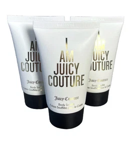 I Am Juicy Couture Damen feuchtigkeitsspendende Body Souffle Lotion 1,7oz 50ml EA 3er Pack - Bild 1 von 3