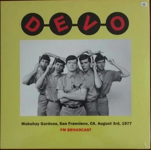 Devo Mabuhay Gardens, San Francisco, August 3 (Vinyl) - Picture 1 of 2