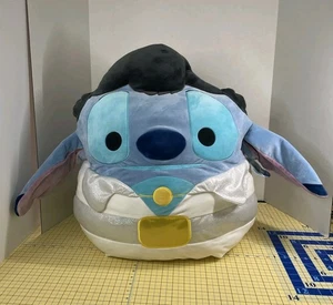 Original Squishmallow Disney Stitch Elvis 24 Inches Disney Jumbo Lilo & Stitch - Picture 1 of 7
