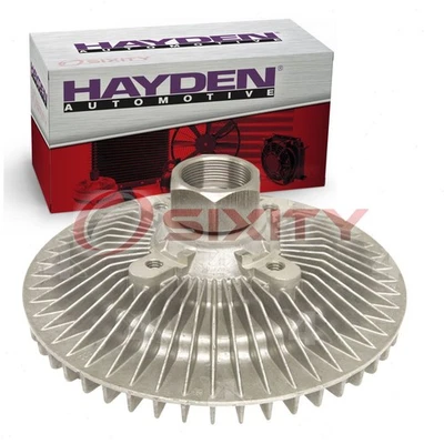 Embrague del ventilador de refrigeración del motor Hayden para Ford Club Wagon E-150 1992-1996 nn Foto 1 de 4