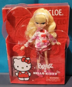 Bratz x Hello Kitty Cloe Sanrio Modepuppe mit Zubehör - Bild 1 von 2