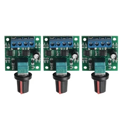 R??gulateur R??glable pour R??gulateur Vitesse Moteur DC 1 8V 3V 5V 6V 12V 2A - Photo 1/4