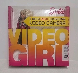 Muñeca Barbie Video Girl 2009 Mattel con cámara de video y pantalla LCD NUEVA EN CAJA coleccionable - Imagen 1 de 7