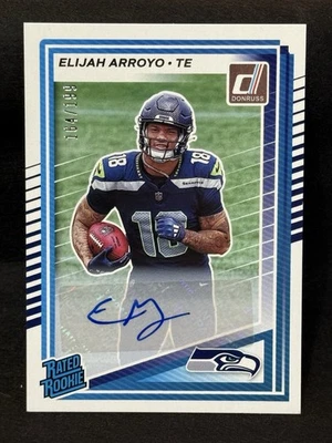 2024 Optic Элайджа Арройо рейтинг дебютант авто /199 🔥🔥 - Изображение 1 из 2