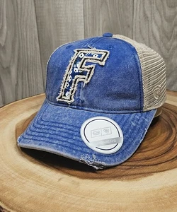 Florida Gators Womens Top Of The World Strapback Adjustable Hat Cap Distressed - Picture 1 of 12