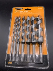 Warrior 7 Piece Auger Bit Set New #61542 - Picture 1 of 8