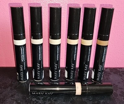 Mary Kay Perfecting Concealer -Ivory-Beige-Bronze-Corrector- COMPLETE SET *READ* - Image 1 of 4