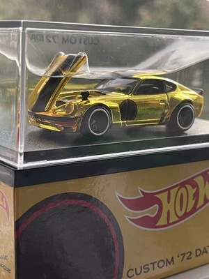 Hot Wheels RLC  Acrylic Custom ‘72 Datsun 240Z - Image 1 of 4