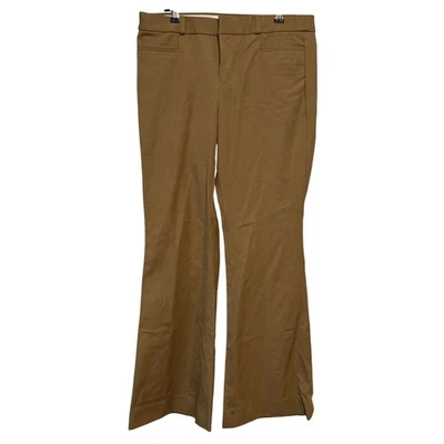 NWT Banana Republic Sloan Bootcut Petite Pants Size 6 Beige Tan - Image 1 of 4