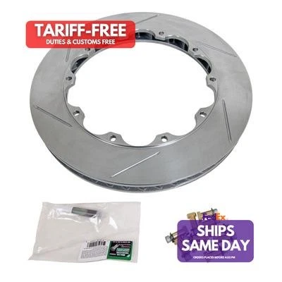 Stoptech 31.737.1102.99, One Natural Iron Aerorotor Ring Including Hardware Righ - Image 1 of 4