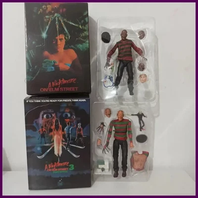 NECA Freddy Krueger可动人偶收藏品模型玩具万圣节恐怖 — 第 1/4 张图片