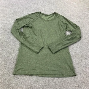 Lululemon Shirt Damen 14 grün Swiftly Tech Langarm Laufen Sport Oberteil - Bild 1 von 14
