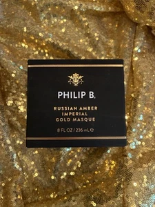 Philip B Russian Amber Imperial Gold Masque 8 Oz - Picture 1 of 1