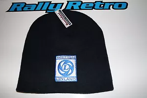 BRITISH LEYLAND BMC LOGO MINI 1275GT CLUBMAN BEECHFIELD BEANIE HAT - Picture 1 of 1