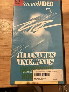 Notorious Nobodies (Illustres Unbekannte) VHS Stanislav Stanojevic 1980er Jahre Film - Bild 1 von 4