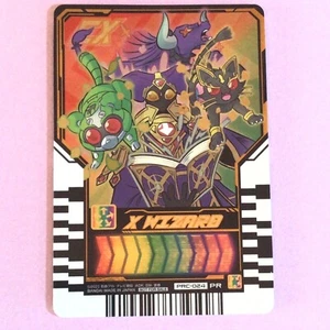 X WIZARD PR Gotchard Ride Chemy Card PRC-024 2023 Holo japanese japan TCG - Bild 1 von 5