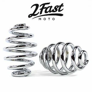 2FastMoto 3" Tapered Motorcycle Seat Springs - 2/Pack 13-84905C - Bild 1 von 4
