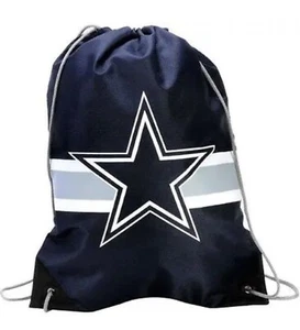 NEW Forever Collectibles NFL Dallas Cowboys Drawstring School Gym Backpack 18x14 - Picture 1 of 1