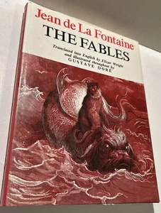 THE FABLES by Jean De La Fontaine, Illustrated by Gustave Dore 1987 HCDJ - Picture 1 of 15