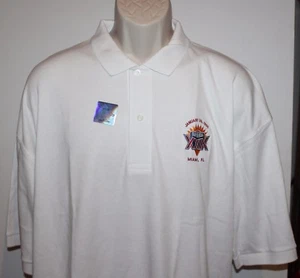 Super Bowl XXIX January 29th, 1995 Miami Florida Men's XL White Polo Shirt - Picture 1 of 4