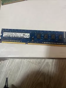 SK hynix 4GB 1Rx8 PC3L-12800U DIMM - Picture 1 of 2