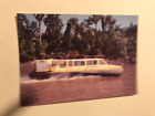 Unused Old postcard hovercraft  expedition boat PNG doctor marine sea