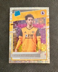 Rayan Ait-Nouri/LB Wanderers RC | 2020/21 Silberkreise bewertet Rookie-Karte #2 - Bild 1 von 7
